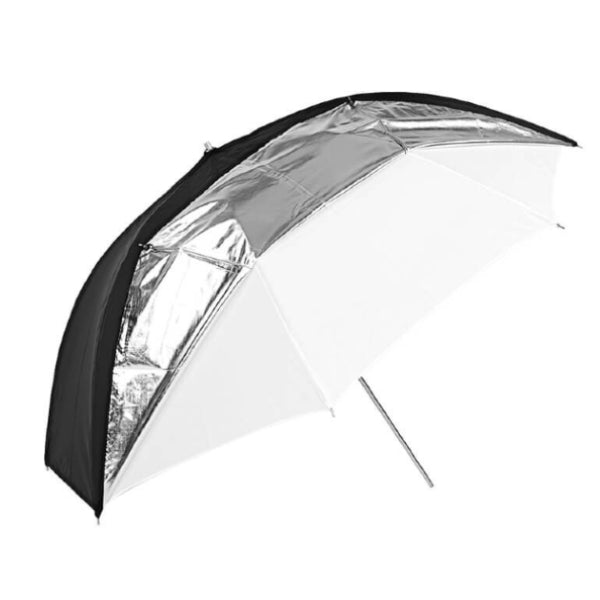 Godox Ombrello Riflettente UB-006 Bianco/Argento 101 cm Godox Ombrello Riflettente UB-006 Bianco/Argento 101 cm